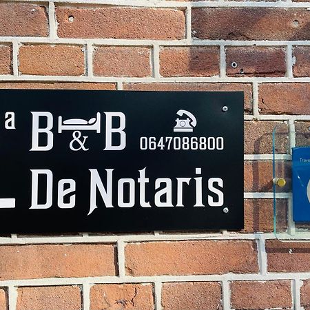 B&B De Notaris Assen Dış mekan fotoğraf
